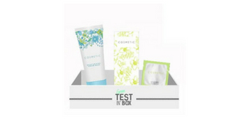 Testez gratuitement un coffret beauté Green Test’in Box