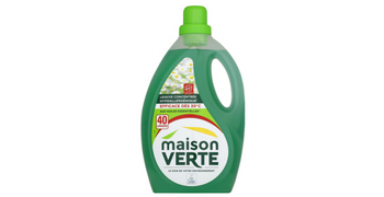 Testez gratuitement la lessive Maison Verte