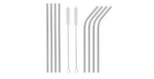 Testez gratuitement des pailles réutilisables