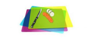 Testez gratuitement une planche à découper colorée