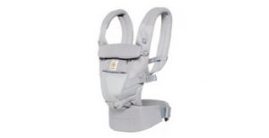 Testez gratuitement le porte-bébé Adapt Cool Air Mesh d\'ERGOBABY