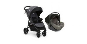 Testez gratuitement la poussette Chrome et la coque i-Level de JOIE