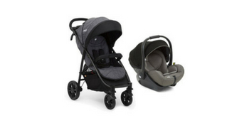 Testez gratuitement la poussette Chrome et la coque i-Level de JOIE