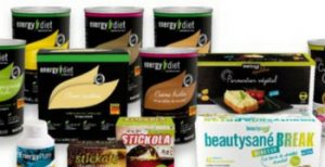 Recevez gratuitement des échantillons de produits Energy Diet