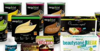 Recevez gratuitement des échantillons de produits Energy Diet