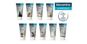 Testez gratuitement le shampoing pour chien Biocanina
