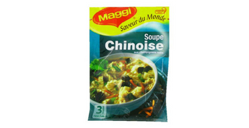 Testez gratuitement les soupes instantanées Maggi
