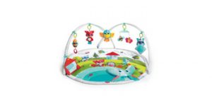 Testez gratuitement le tapis d\'éveil Gymini Dynamic dans la prairie de TINY LOVE