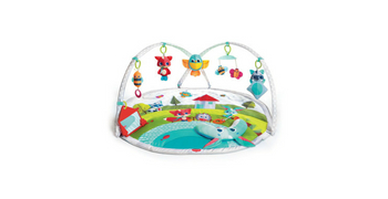 Testez gratuitement le tapis d\'éveil Gymini Dynamic dans la prairie de TINY LOVE