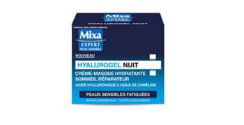 Testez gratuitement la crème-masque hydratante Sommeil Réparateur de Mixa