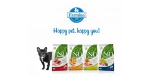 Recevez gratuitement un échantillon de croquette Farmina