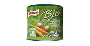 Profitez d\'une réduction de 2€ pour l’achat de 2 produits Knorr de 1 litre