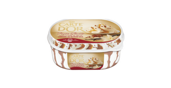 Profitez d\'une réduction de 1€ sur l\'achat de bacs Les Desserts Carte d\'Or