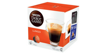 Testez gratuitement une boîte de 16 capsules Dolce Gusto