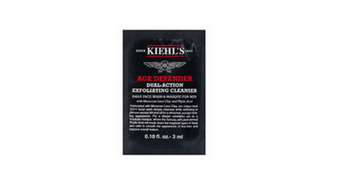 Recevez gratuitement un échantillon de l\'exfoliant pour homme Kiehls