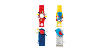 Testez gratuitement les hochets pieds et poignets d\'OXYBUL