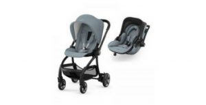 Testez gratuitement le pack poussette Evostar Light 1 + coque Evoluna i-Size 2