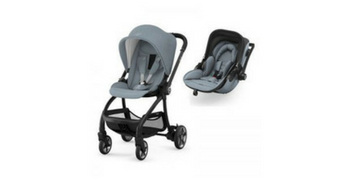 Testez gratuitement le pack poussette Evostar Light 1 + coque Evoluna i-Size 2