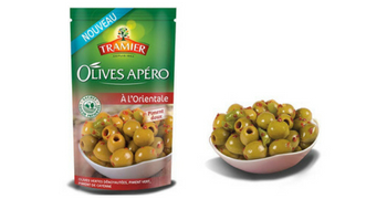 Testez gratuitement un sachet d\'olives Apéro Tramier