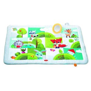 Testez gratuitement le tapis géant Dans la Prairie de TINY LOVE