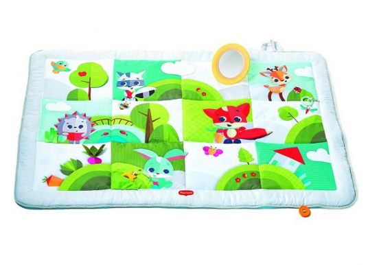 Testez gratuitement le tapis géant Dans la Prairie de TINY LOVE