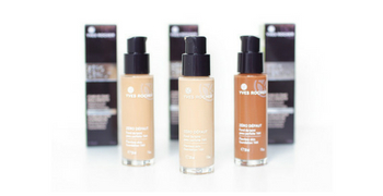 Testez gratuitement le fond de teint Yves Rocher Super Mat