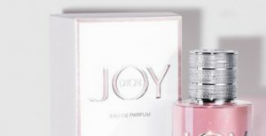 Recevez gratuitement un échantillon du parfum Joy de Dior