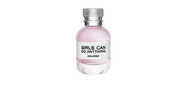 Recevez gratuitement un échantillon du parfum Girls Can Do Anything de Zadig & Voltaire