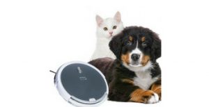 Testez gratuitement le robot aspirateur Amibot Animal H2O