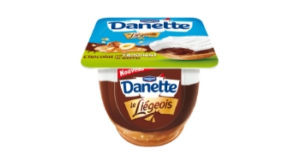 Profitez d\'une réduction de 0.50€ pour l\'achat du produit Danette Le Liégeois sur lit croquant