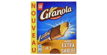 Profitez d\'une réduction de 0.70€ pour l\'achat de 2 paquets de Granola Barres