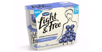 Profitez d\'une réduction de 0.50€ pour l\'achat du produit Light Free de Danone