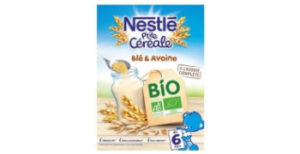 Testez gratuitement NESTLÉ P\'tite Céréale BIO