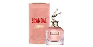 Recevez gratuitement un échantillon du parfum Scandal by night de Jean Paul Gaultier