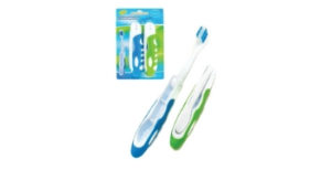 Testez gratuitement une brosse à dents portable pliable