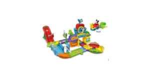 Testez gratuitement le circuit train interactif de Mickey VTech