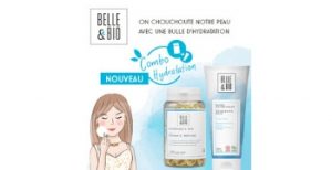 Testez gratuitement le combo hydratant de Belle & Bio