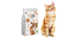 Testez gratuitement les croquettes FeliChef Bio pour chats