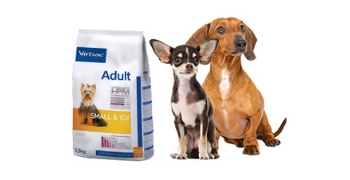 Testez gratuitement les croquettes Veterinary HPM Adult Small & Toy Virbac