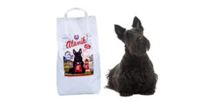 Testez gratuitement les croquettes sans céréales au saumon d\'écosse Atavik