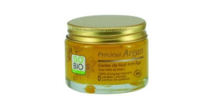 Testez gratuitement la gelée de nuit anti-âge Précieux Argan de SO\'BiO étic