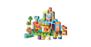 Testez gratuitement la maison alphabet interactive de VTECH