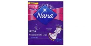 Testez gratuitement les serviettes Nana Ultra Goodnight Extra Large