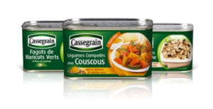 Testez gratuitement les légumes à tartiner Cassegrain