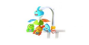 Testez gratuitement le mobile de voyage 3 en 1 TINY LOVE