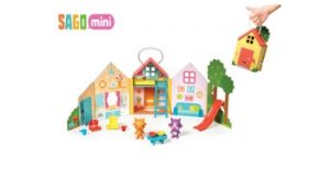 Testez gratuitement le playset « La Ferme de Robin » de Sago Mimi