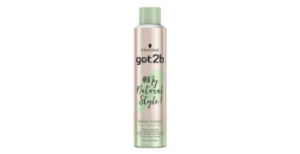 Testez gratuitement le spray fixant \"léger comme l\'hair\" de Got2B