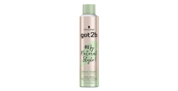 Testez gratuitement le spray fixant \"léger comme l\'hair\" de Got2B