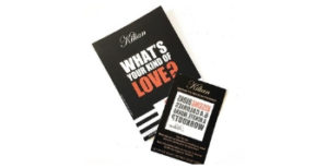 Recevez gratuitement un échantillon de Scented Tattoo KILIAN