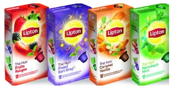 Profitez d\'une réduction de 1€ pour l\'achat d\'un pack de capsules Lipton